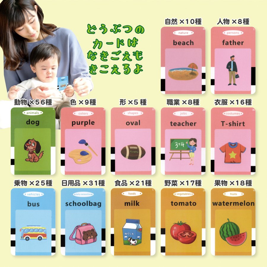 22年 英語フラッシュカードのおすすめ人気ランキング40選 Mybest