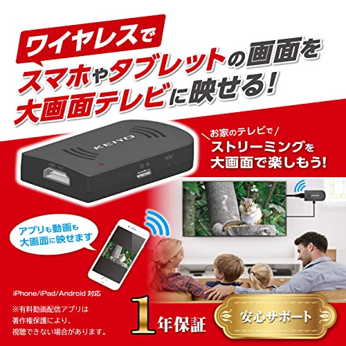 ミラキャストドングル 2