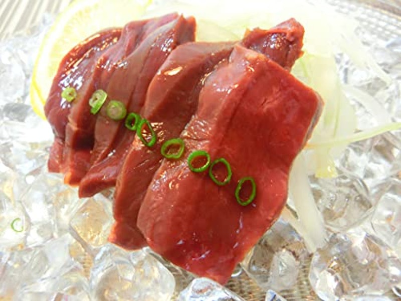 馬刺し ハツ 4