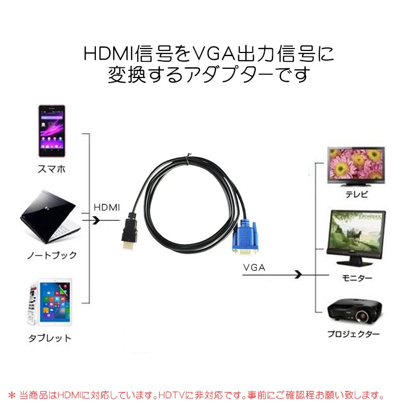 2022年】VGA-HDMI変換アダプタ・ケーブルのおすすめ人気ランキング18選 | mybest