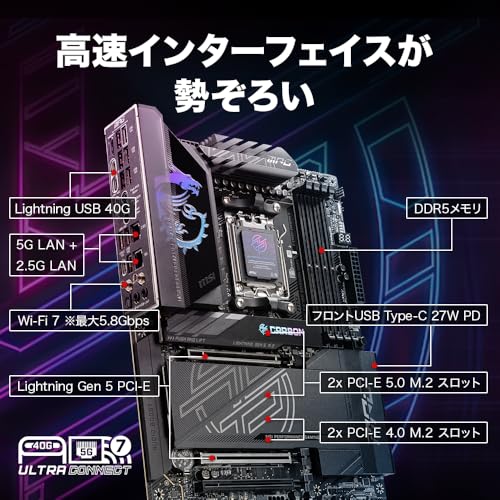 ATXマザーボード 5