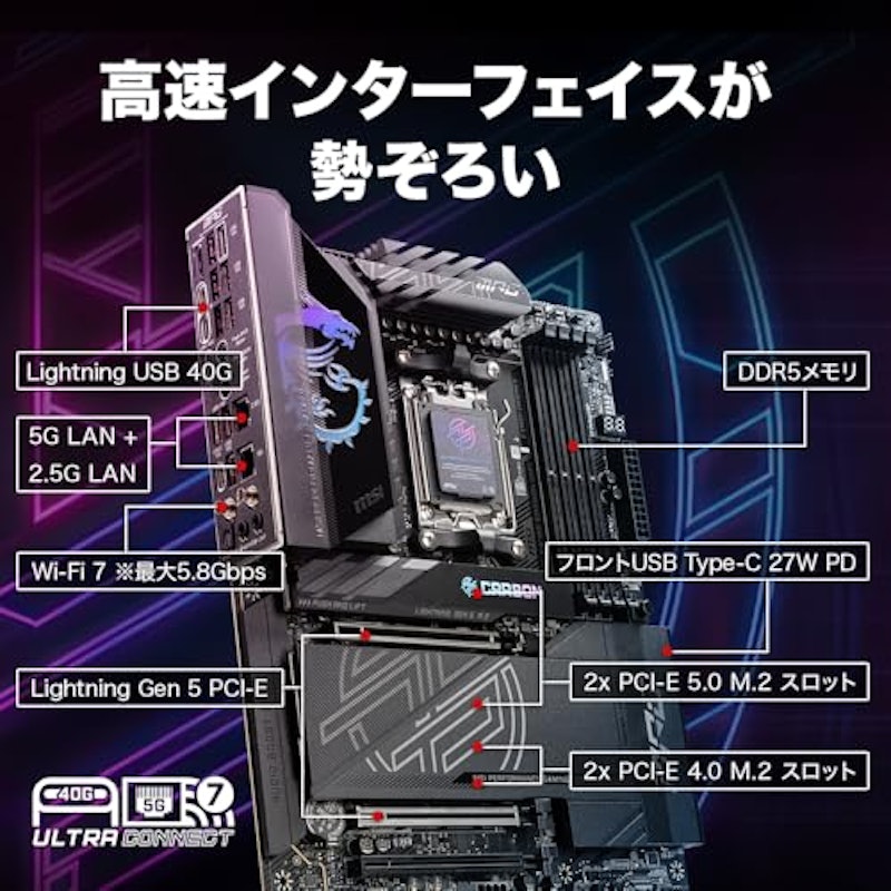 ATXマザーボード 5
