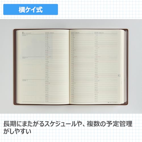 3年卓上日誌 2