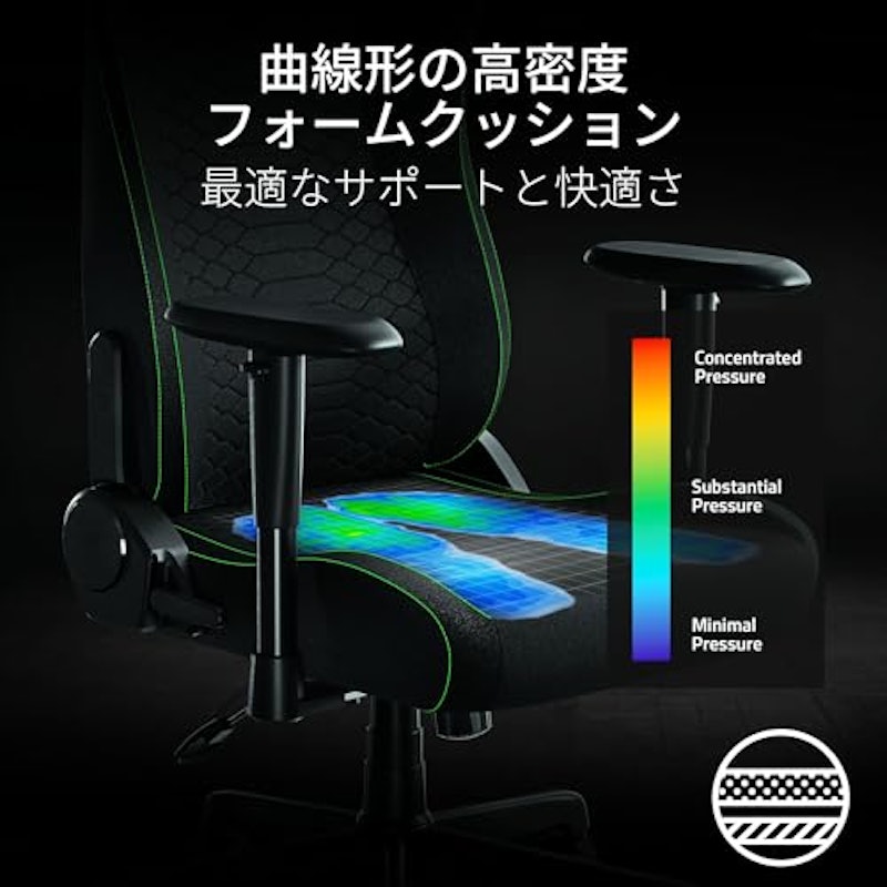 skur V2 X Fabric ゲーミングチェア 5