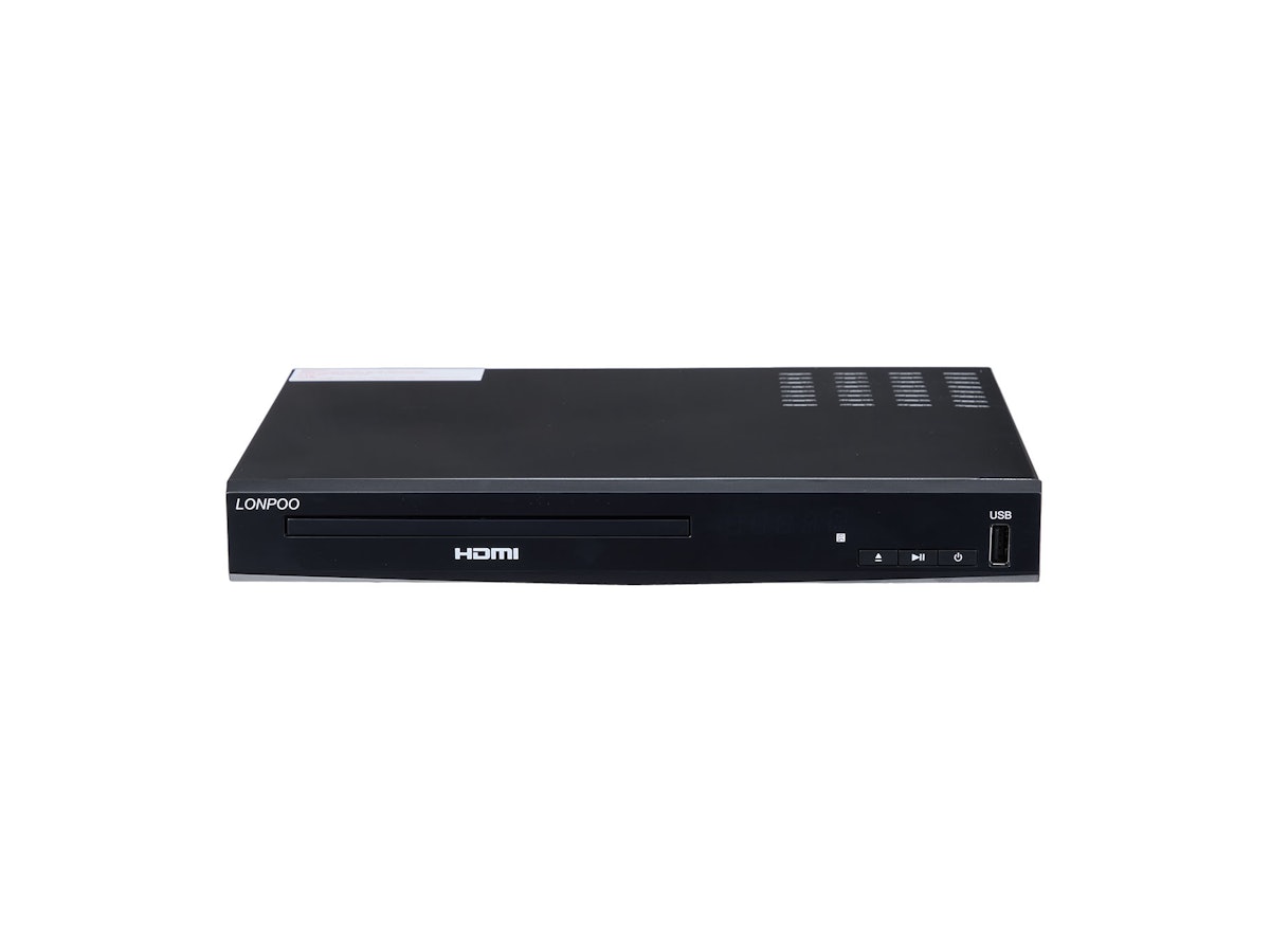 LONPOO DVD ブルーレイプレーヤー フルHD1080p Blu-ray 53bb27a1264457de6d786b6768414c