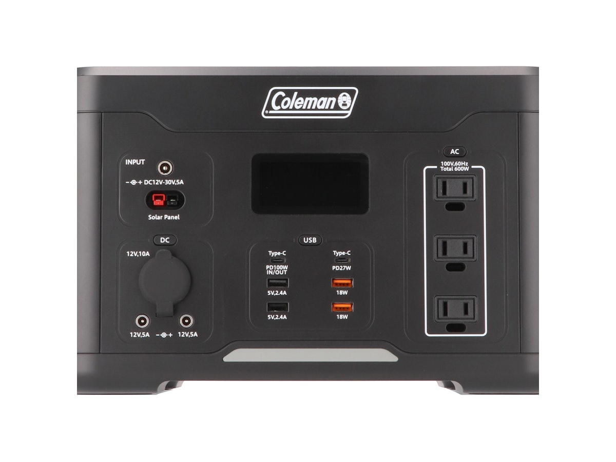 コールマン ポータブル電源 CLM-TL117Kをレビュー!クチコミ コールマン ポータブル電源 CLM-TL117Kをレビュー!クチコミ
