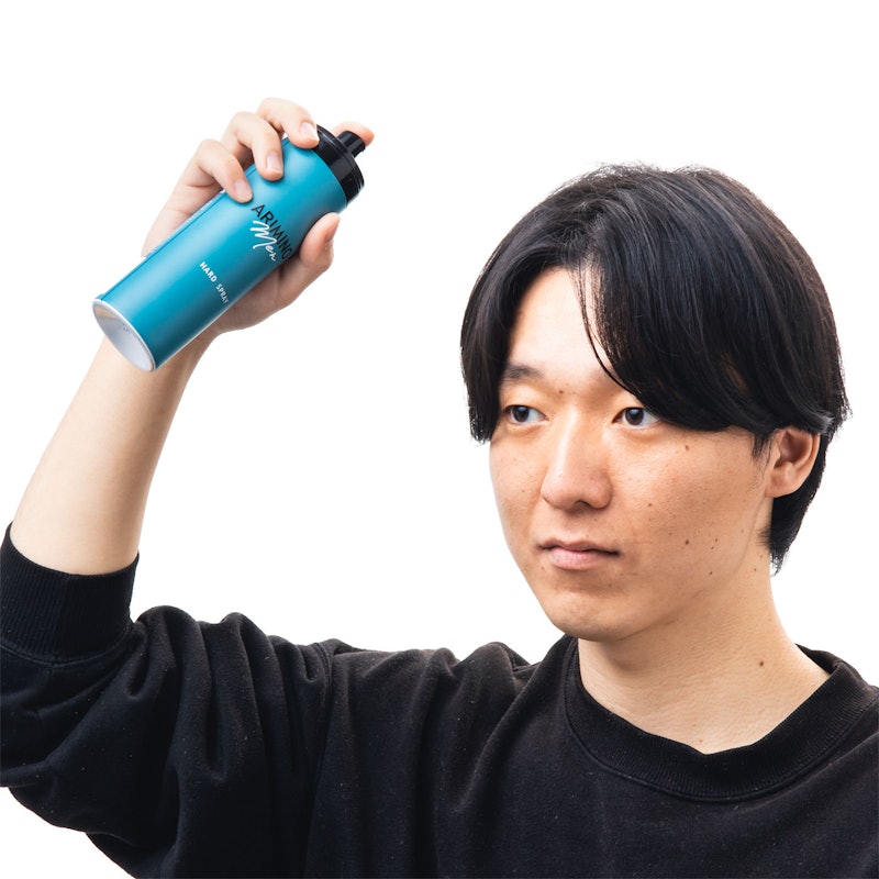 ハードスプレー 3