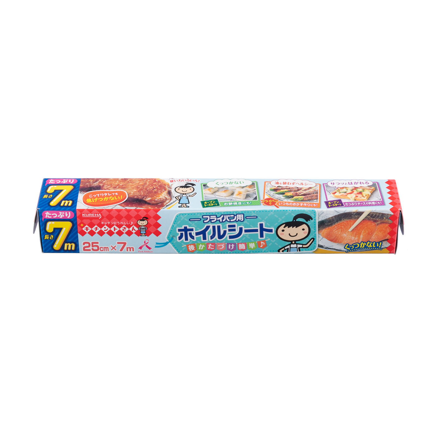 クレハ キチントさん フライパン用ホイルシートを全14商品と比較！口コミや評判を実際に使ってレビューしました！ | mybest