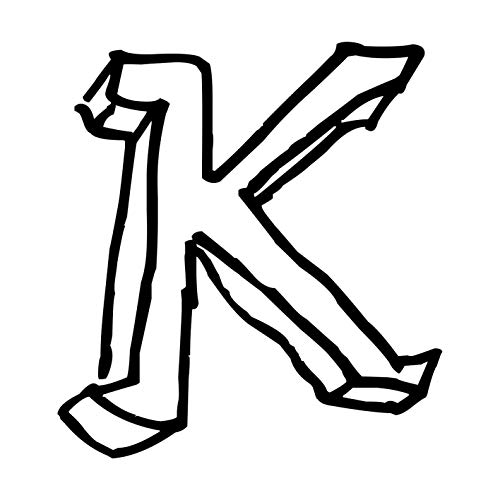 手書き風ステッカー 1