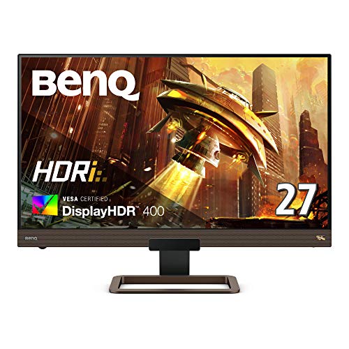 BenQ 27インチモニター 調整可能スタンド付 - ディスプレイ・モニター本体