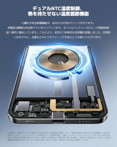  UltraThin Magnetic Power Bank 5000 15W 5
