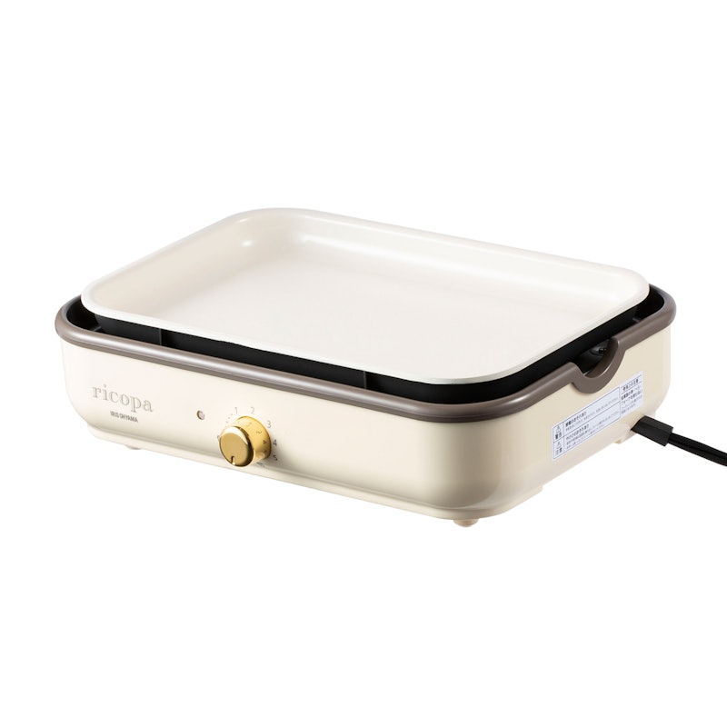 ricopa ミニホットプレート 4