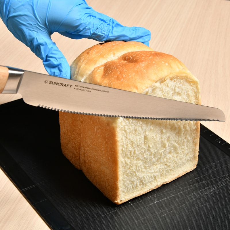 握りやすく切りやすい パン切り包丁 5