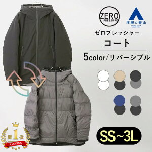 ゼロプレッシャーコート 1