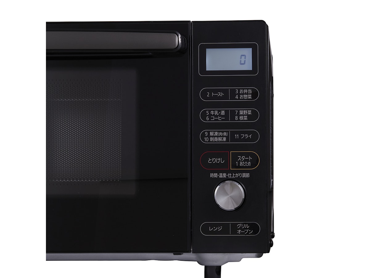 IRIS OHYAMA オーブンレンジ KMO-T1605-B 16L 簡単操作 アイリス IRIS OHYAMA オーブンレンジ KMO-T1605-B 16L 簡単操作 アイリス