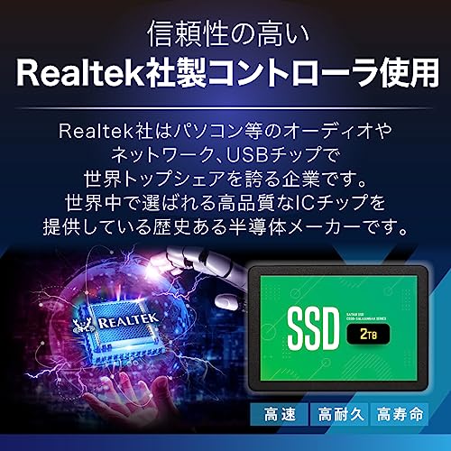 2.5インチ SSD 4