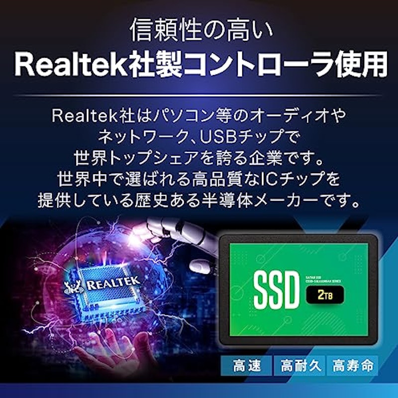 2.5インチ SSD 4