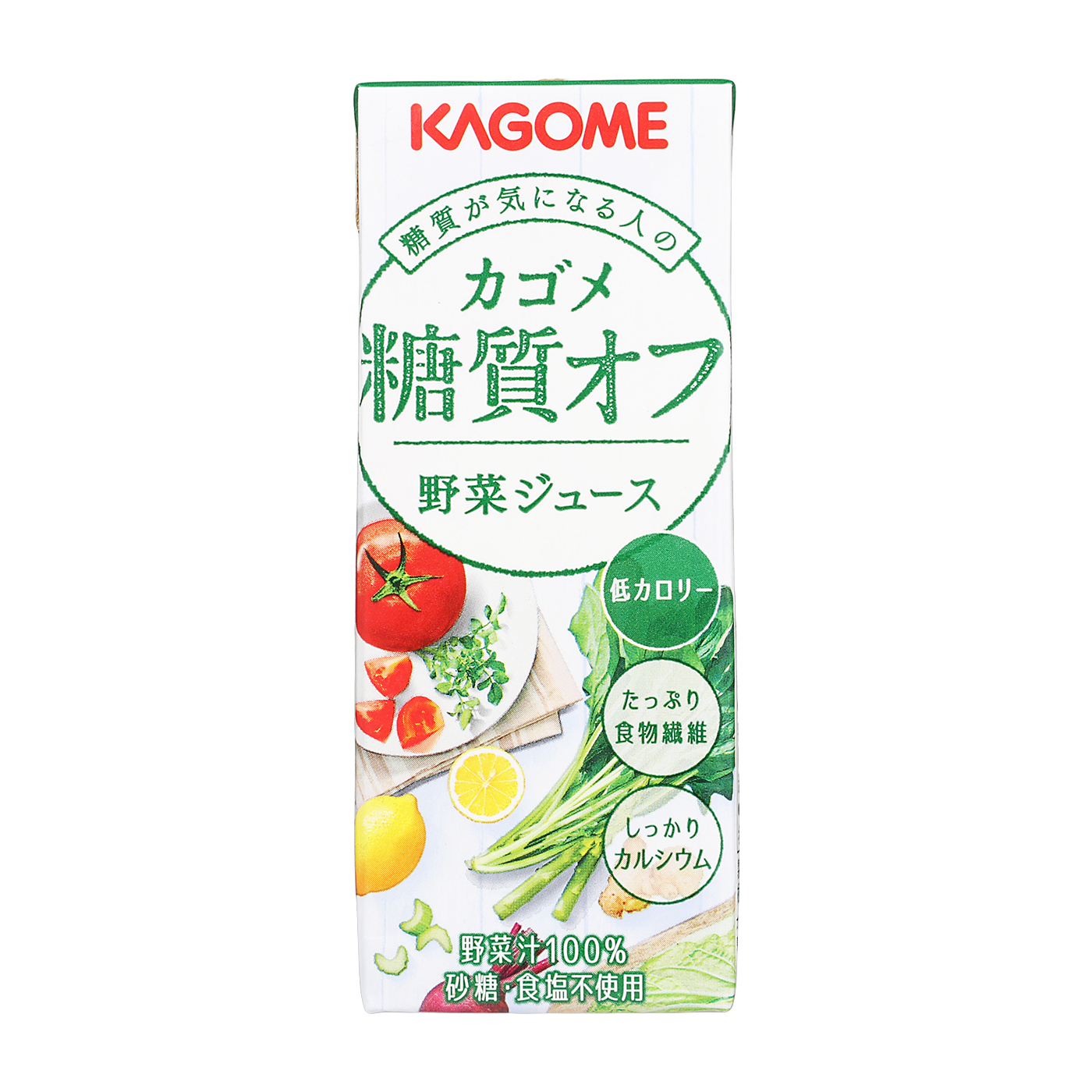 野菜ジュース 糖質オフ 1