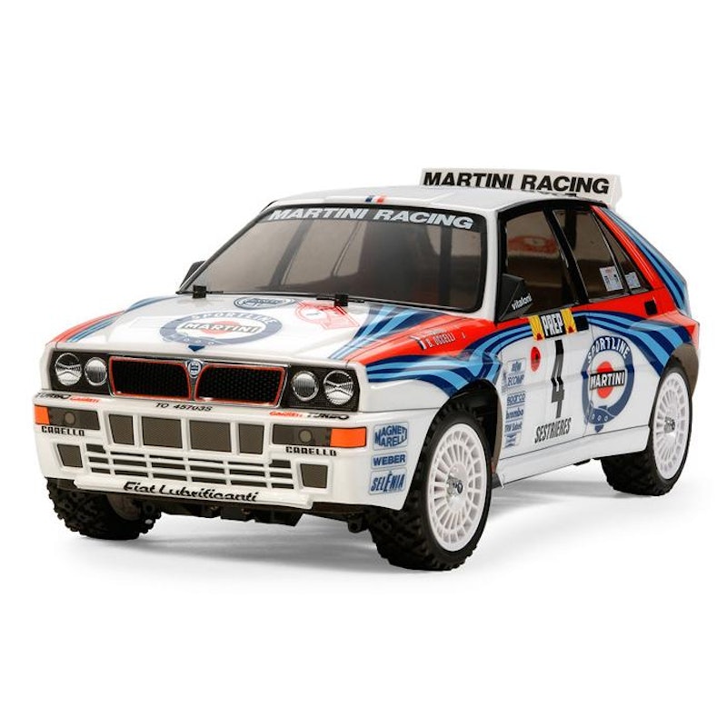 1/10RC ランチア デルタ インテグラーレ 1