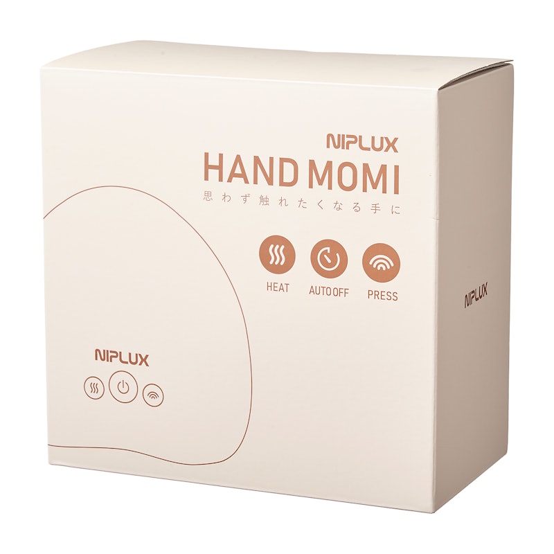 日創プラス NIPLUX HAND MOMIを検証レビュー!ハンドマッサージャーの 日創プラス NIPLUX HAND MOMIを検証レビュー!ハンドマッサージャーの
