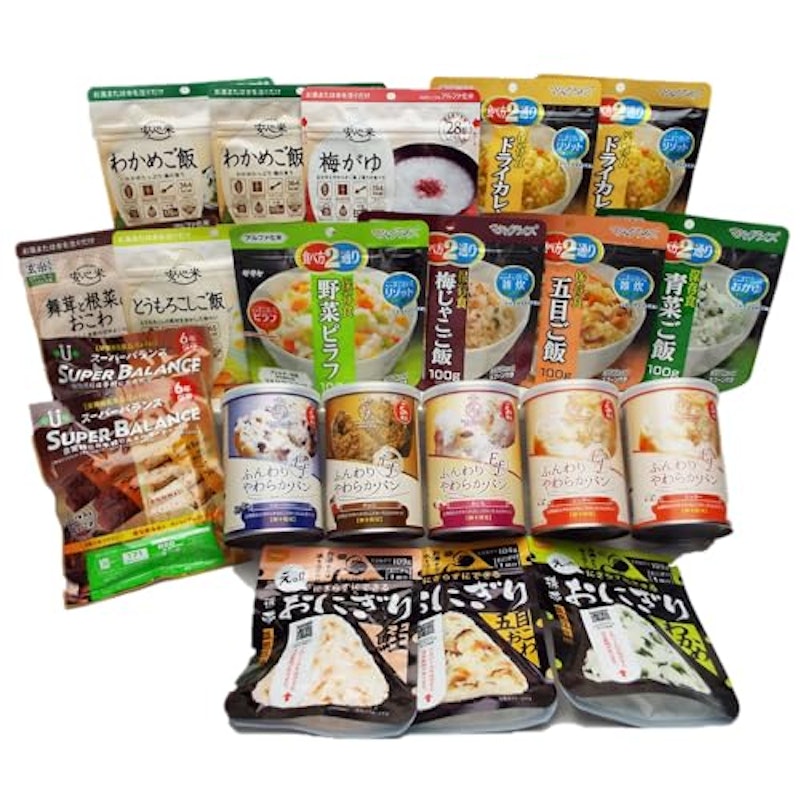非常食セット5年保存 7DAYSコンパクト 1