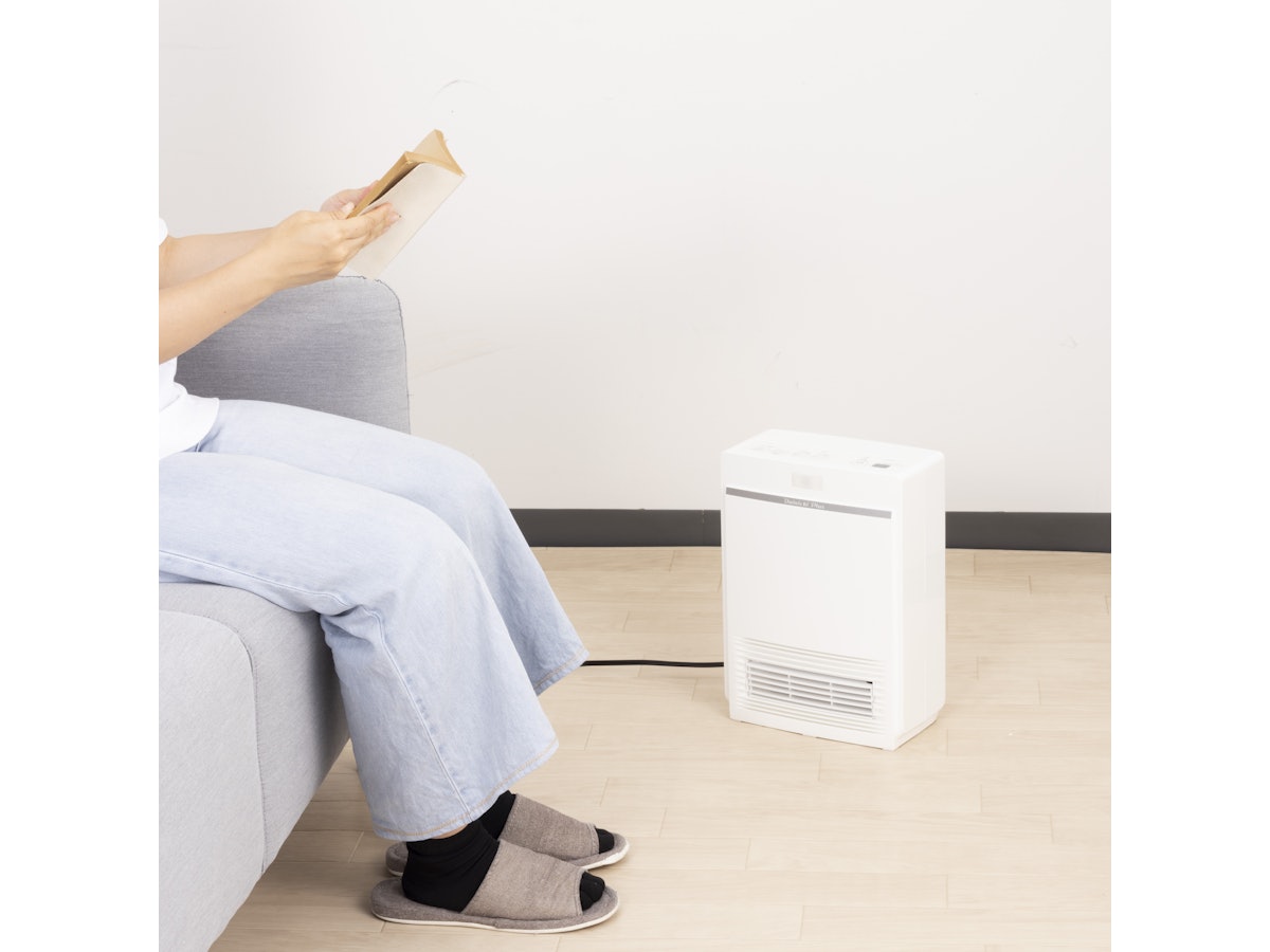 ダイニチ セラミックファンヒーター 1200W ホワイト EF-P1200G-W ダイニチ セラミックファンヒーター 1200W ホワイト EF-P1200G-W