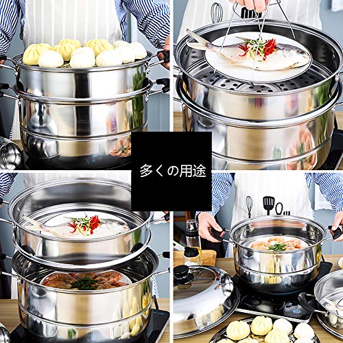 蒸し器 3