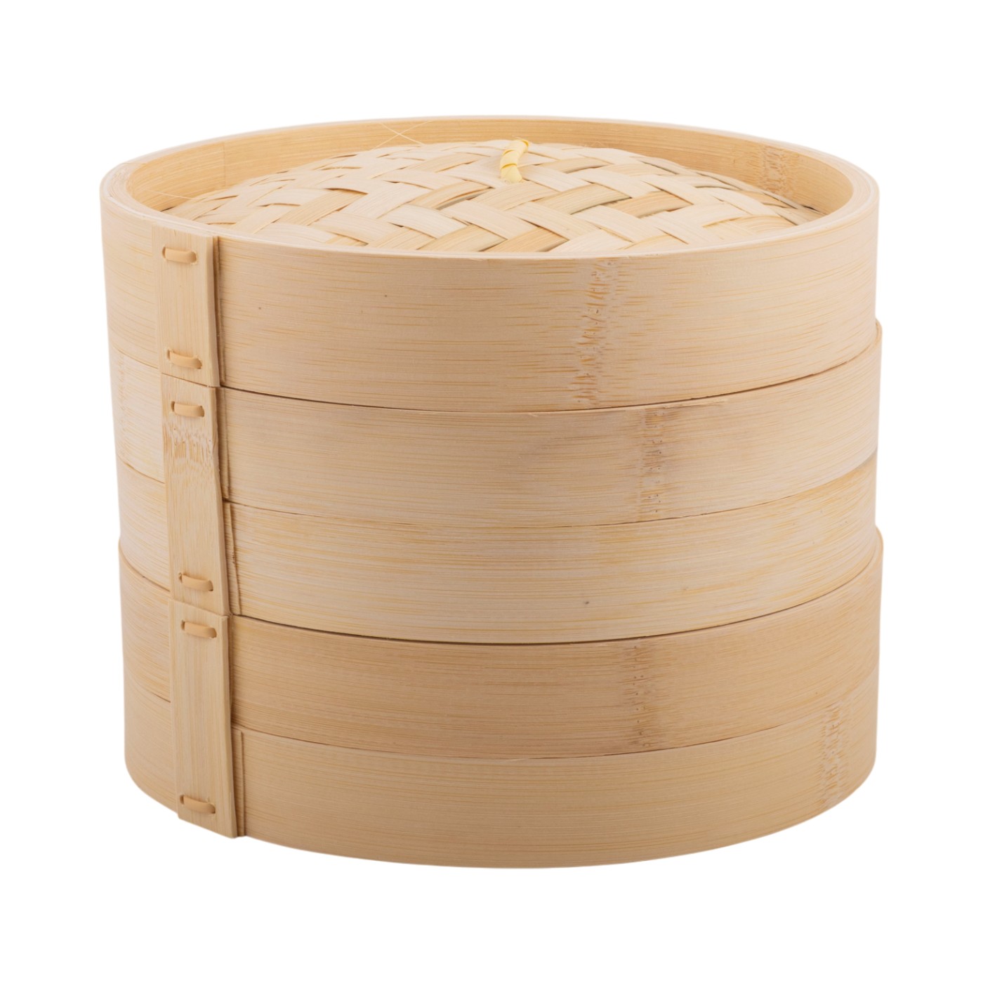 竹製 二段式蒸し器 直径36cm Amazon｜竹蒸し器 中華せいろ 蒸籠【2段 蒸器 蓋付】 中華料理 蒸し籠