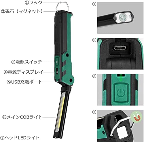 LED作業灯 3