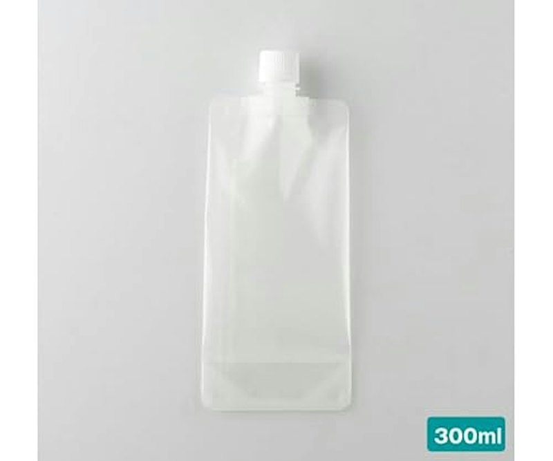 キャップ付パウチ容器 1
