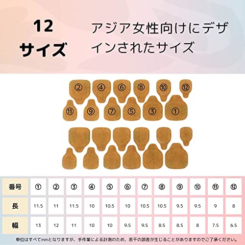 ネイルチップ用テープ 4
