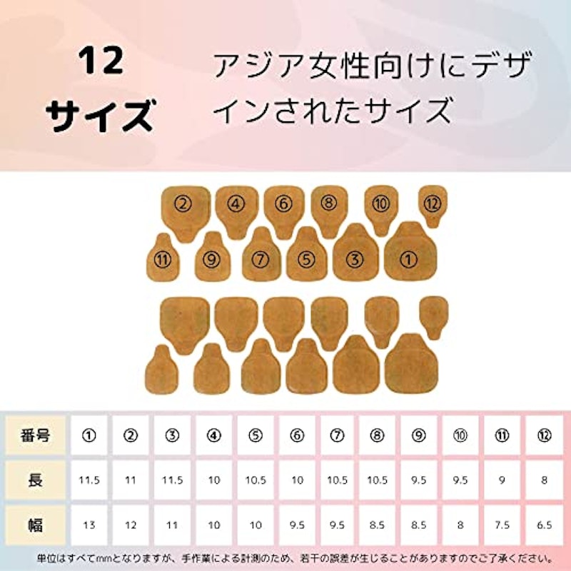 ネイルチップ用テープ 4
