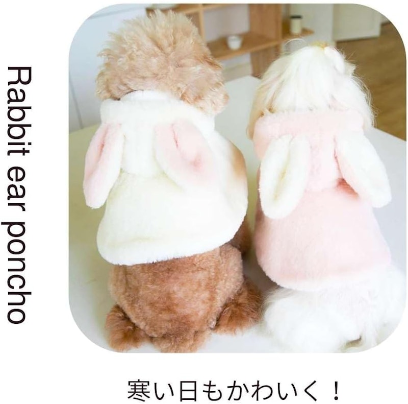 犬用ポンチョ 2