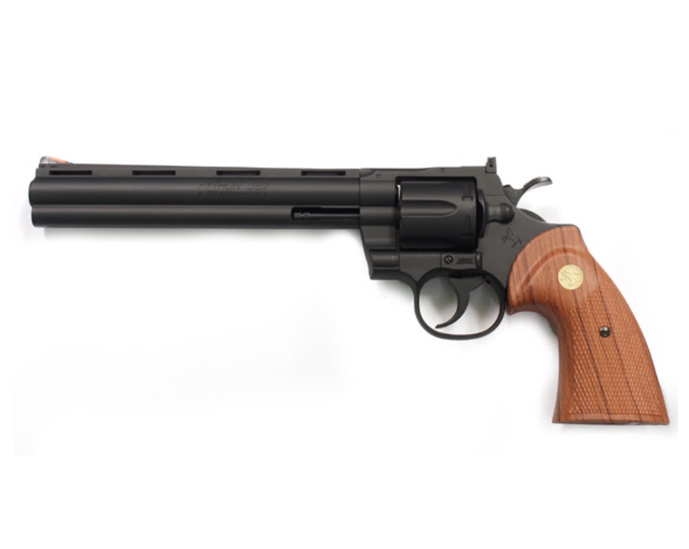 K K　ニッケルフィニッシュ　4.6インチ　ガスリボルバー　セット K K ニッケルフィニッシュ 4.6インチ ガスリボルバー セット K K様専用