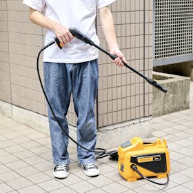 京セラインダストリアルツールズ RYOBI 高圧洗浄機 AJP-2030を検証レビュー!高圧洗浄機の選び方も紹介 5