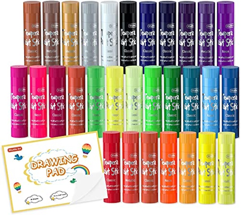 テンペラペイントスティック 30色セット 1