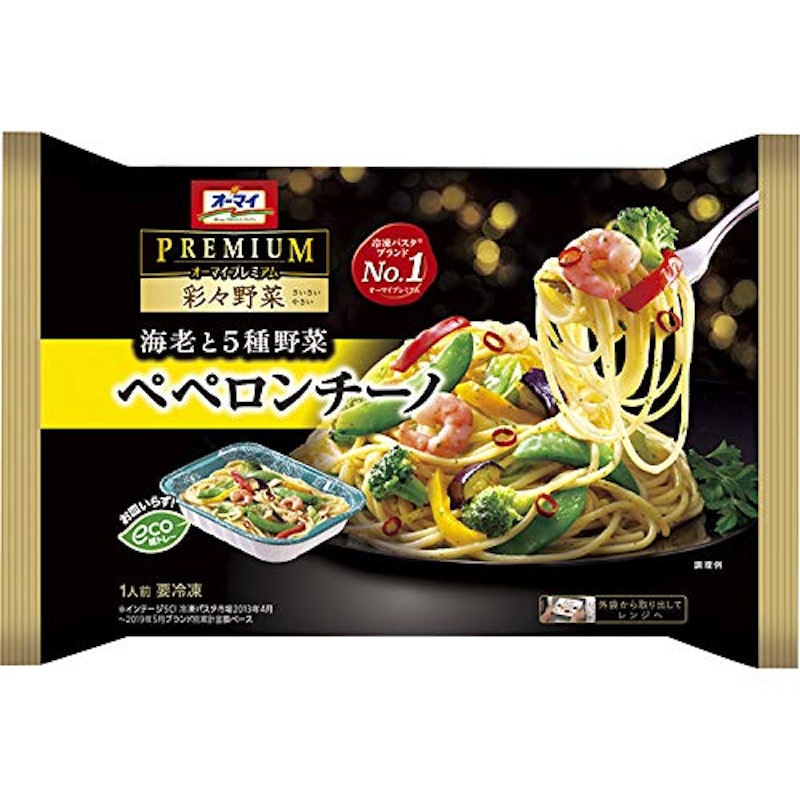 彩々野菜 ペペロンチーノ 1