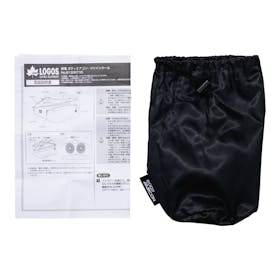ロゴスコーポレーション LOGOS 野電 ボディエアコン・Vツインクール 81336735を検証レビュー!腰掛け扇風機・ベルトファンの選び方も紹介 4