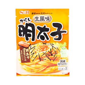 エスビー食品 まぜるだけのスパゲティソース 生風味からし明太子 クチコミ評価・評判&検証レビュー 1