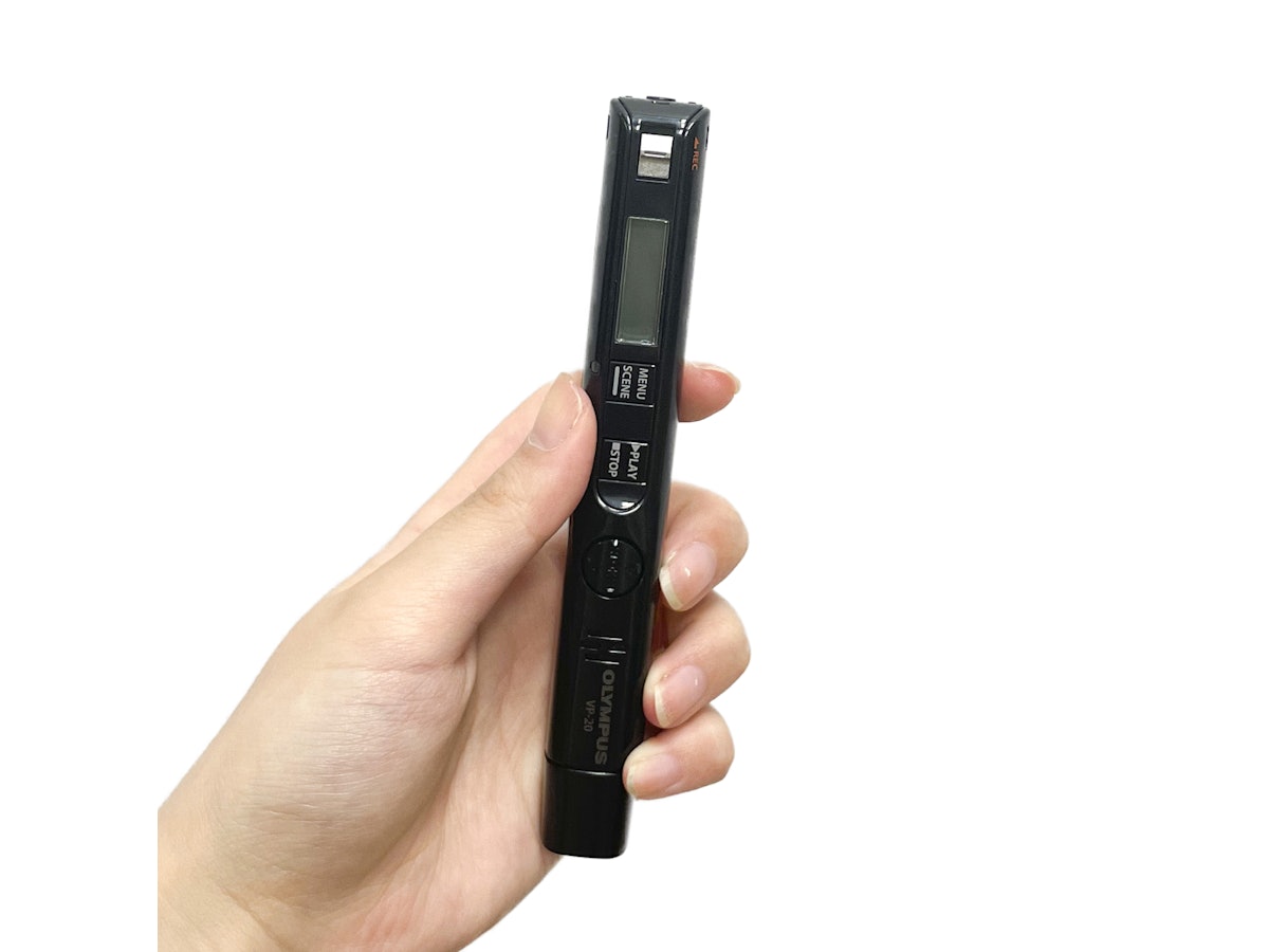 OLYMPUS ICレコーダー Voice Trek VP-20をレビュー!クチコミ・評判を OLYMPUS ICレコーダー Voice Trek VP-20をレビュー!クチコミ・評判を