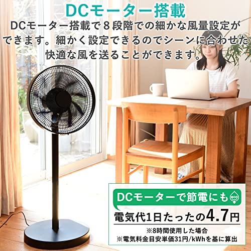 DCモーターハイリビング扇風機 3