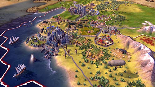 シドマイヤーズ シヴィライゼーション VI 5