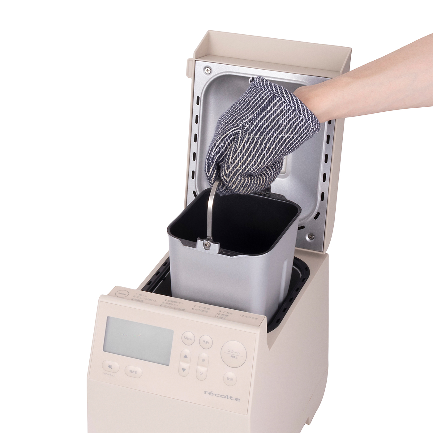 ウィナーズ recolte コンパクトベーカリー RBK-1を検証レビュー