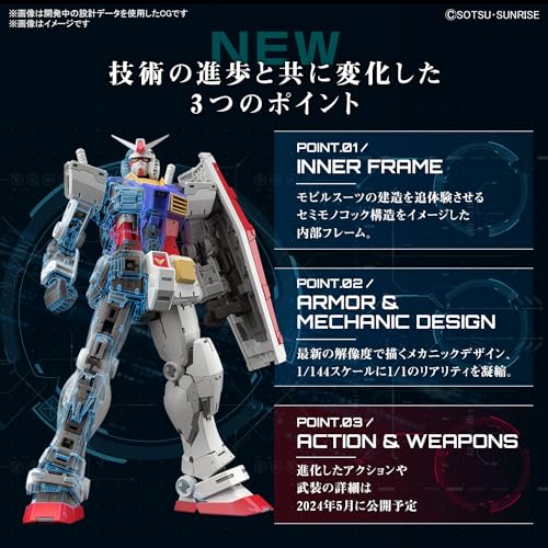 1/144 RX-78-2 ガンダム Ver.2.0 6