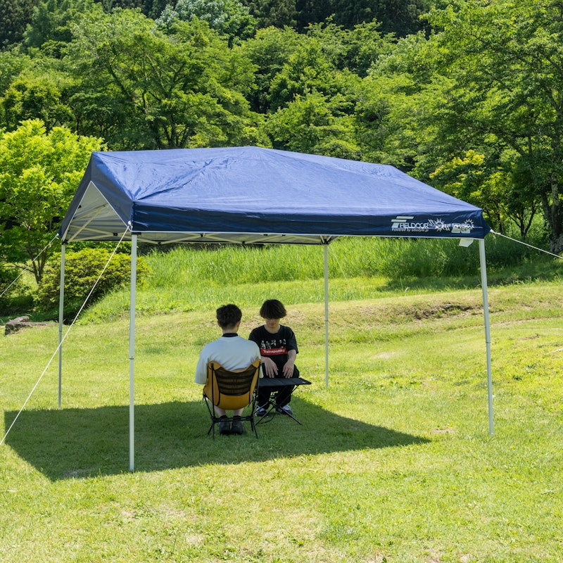 GABLE ROOF TARP TENT 3