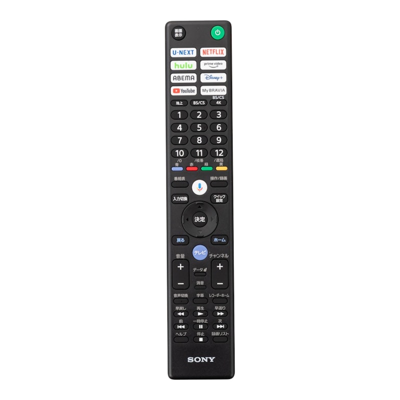 4K液晶テレビ 5