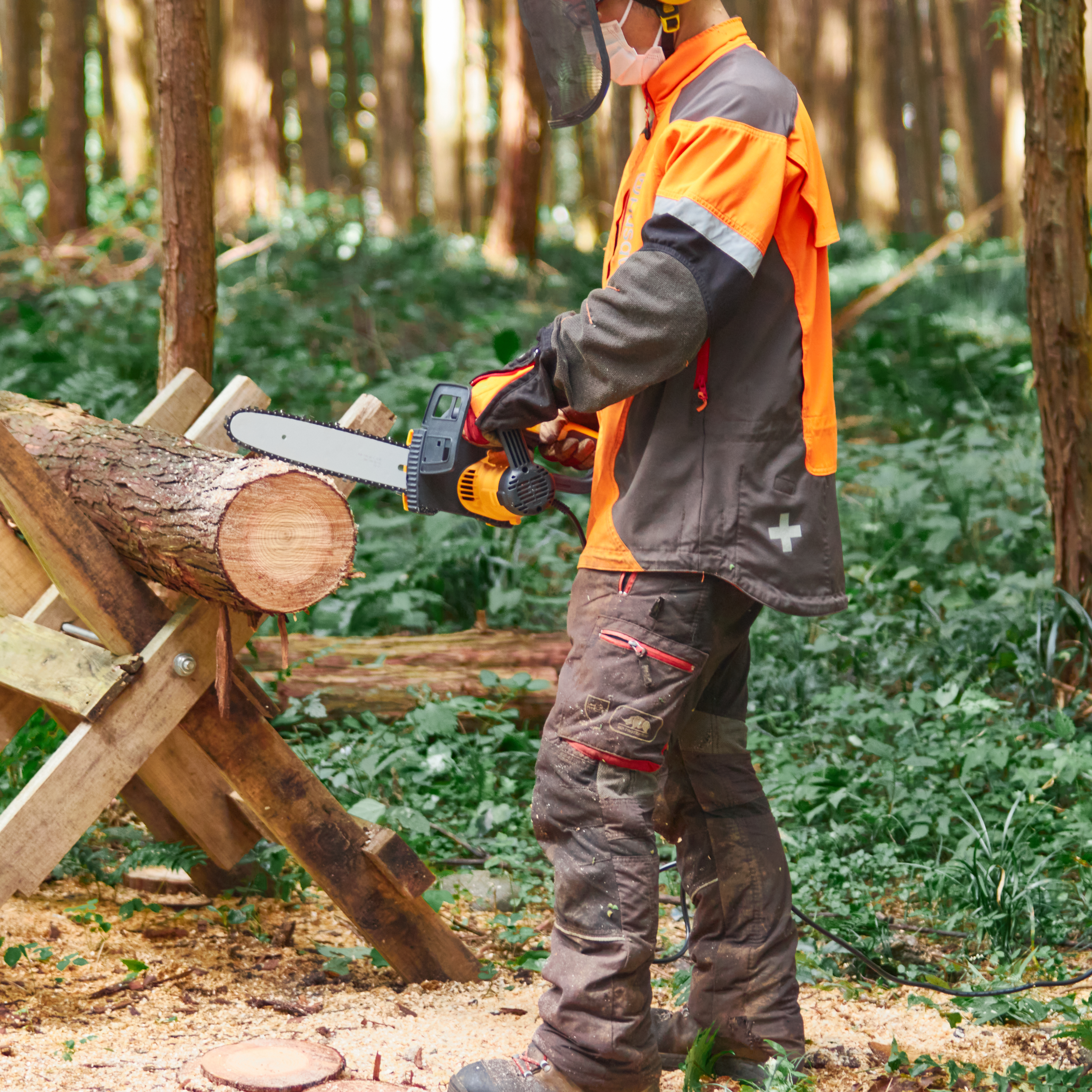 高枝チェーンソー 高さ4段階調整・最大長さ230cm 高枝切り電動チェーンソー 高枝チェーンソー 最大長さ230cm 高さ4段階調整 高枝切り電動
