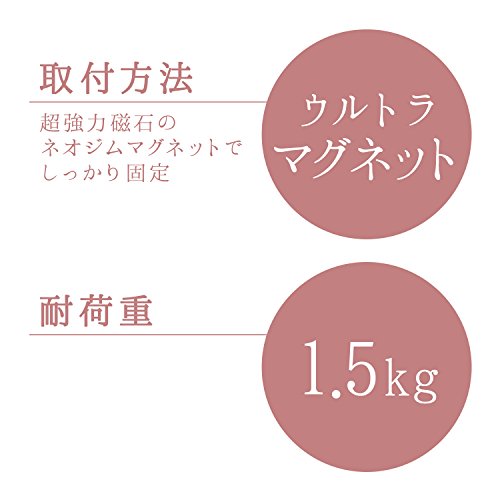 伸縮バスタオル掛け 3