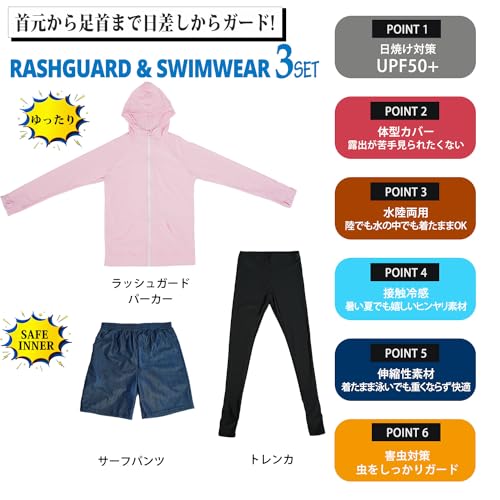ラッシュガード キッズ用 5