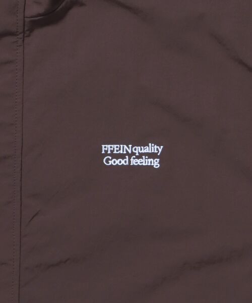 FFEIN スタンドカラーナイロンジップアップジャケット 10